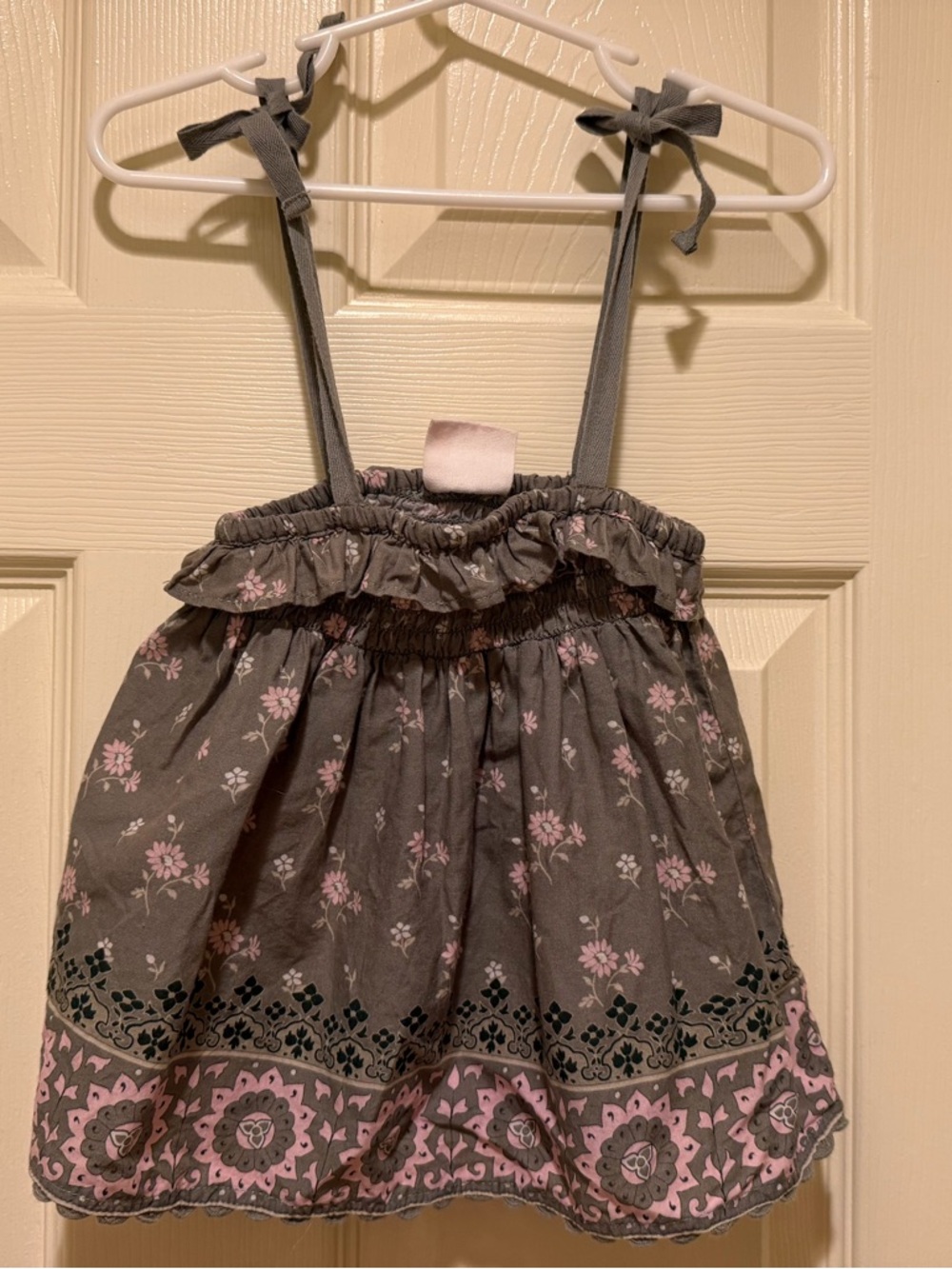 Little Gypsies Skirt and Blouse set